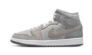 Jordan 1 Mid SE Particle Grey (Women's)