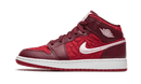 Jordan 1 Mid SE Red Quilt (GS)