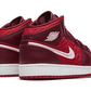 Air Jordan 1 Mid SE Red Quilt