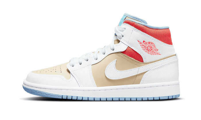 Air Jordan 1 Mid SE Sesame (CZ0774-200) - EU 35.5–44.5 - Multicolor | SOSUKICKS