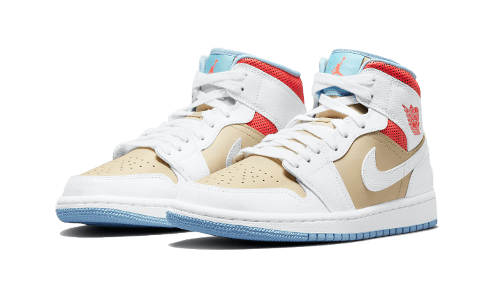 Air Jordan 1 Mid SE Sesame (CZ0774-200) - 36 EU - 4 US - Multicolor | SOSUKICKS