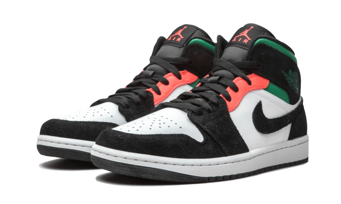 Air Jordan 1 Mid SE South Beach (852542-116) - 40.5 EU - 7.5 US - Black | SOSUKICKS