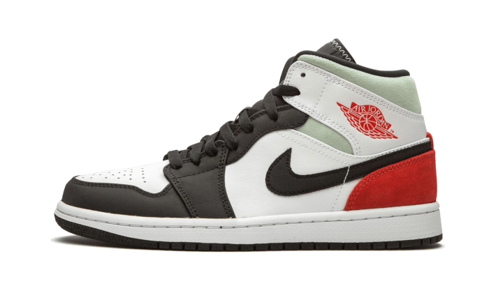 Air Jordan 1 Mid SE Union Black Toe (BQ6931-100) - EU 35.5–46 - Black | SOSUKICKS