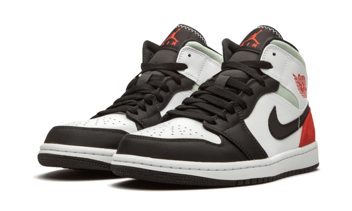 Air Jordan 1 Mid SE Union Black Toe (BQ6931-100) - 36 EU - 4Y US - Black | SOSUKICKS
