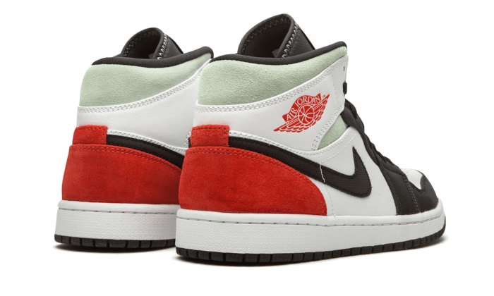 Air Jordan 1 Mid SE Union Black Toe (BQ6931-100) - 36.5 EU - 4.5Y US - Black | SOSUKICKS