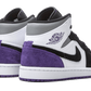 Air Jordan 1 Mid SE Varsity Purple (BQ6931-105) - 36.5 EU - 4.5Y US - Purple | SOSUKICKS