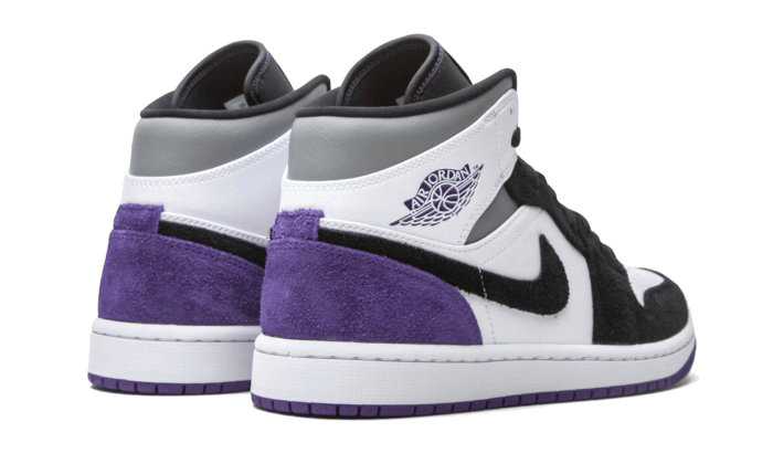 Air Jordan 1 Mid SE Varsity Purple (BQ6931-105) - 36.5 EU - 4.5Y US - Purple | SOSUKICKS