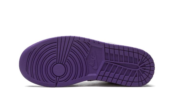 Air Jordan 1 Mid SE Varsity Purple (BQ6931-105) - 37.5 EU - 5Y US - Purple | SOSUKICKS