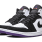 Air Jordan 1 Mid SE Varsity Purple (BQ6931-105) - 36 EU - 4Y US - Purple | SOSUKICKS