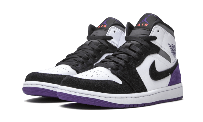 Air Jordan 1 Mid SE Varsity Purple (BQ6931-105) - 36 EU - 4Y US - Purple | SOSUKICKS