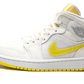 Air Jordan 1 Mid SE Voltage Yellow