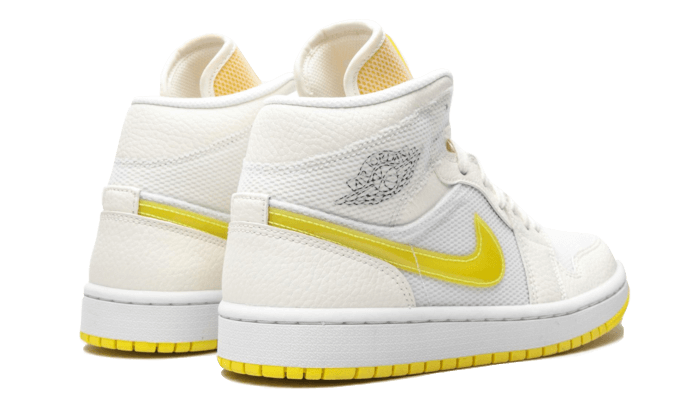 Air Jordan 1 Mid SE Voltage Yellow (DB2822-107) - 37.5 EU - 5 US - Yellow | SOSUKICKS