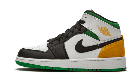 Air Jordan 1 Mid SE White Laser Orange Lucky Green (BQ6931-101) - EU 35.5–46 - White | SOSUKICKS