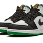 Air Jordan 1 Mid SE White Laser Orange Lucky Green (BQ6931-101) - 36 EU - 4Y US - White | SOSUKICKS