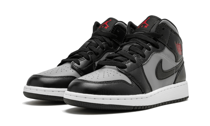 Air Jordan 1 Mid Shadow Red 