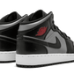Air Jordan 1 Mid Shadow Red