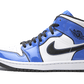 Air Jordan 1 Mid Signal Blue