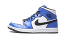 Jordan 1 Mid Signal Blue