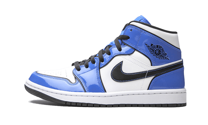 Air Jordan 1 Mid Signal Blue (BQ6931-402) - EU 36–46 - Blue | SOSUKICKS