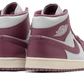 Air Jordan 1 Mid Sky J Mauve (BQ6472-050) - 37 1/3 EU - 5 US - Purple | SOSUKICKS