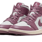 Air Jordan 1 Mid Sky J Mauve