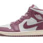 Air Jordan 1 Mid Sky J Mauve (BQ6472-050) - EU 36–44 - Purple | SOSUKICKS