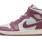 Air Jordan 1 Mid Sky J Mauve