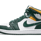 Air Jordan 1 Mid Sonics (554725-371) - EU 35.5–46 - Green | SOSUKICKS