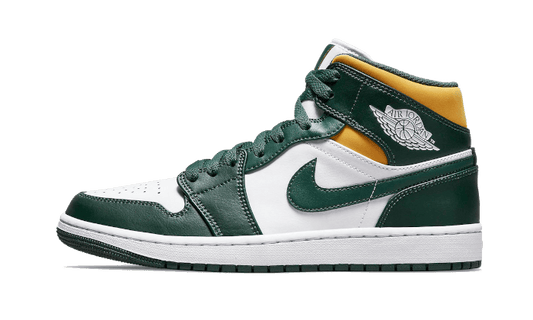 Air Jordan 1 Mid Sonics (554725-371) - EU 35.5–46 - Green | SOSUKICKS
