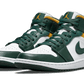 Air Jordan 1 Mid Sonics (554725-371) - 36 EU - 4Y US - Green | SOSUKICKS