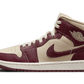 Air Jordan 1 Mid Split Beach Cherrywood Red (DR0501-200) - EU 36–44.5 - Red | SOSUKICKS
