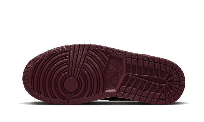 Air Jordan 1 Mid Split Beach Cherrywood Red (DR0501-200) - 37.5 EU - 5 US - Red | SOSUKICKS