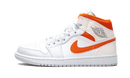 Jordan 1 Mid Starfish Pure Platinum