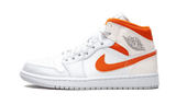 Jordan 1 Mid Starfish Pure Platinum