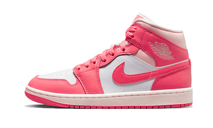 Air Jordan 1 Mid Strawberries And Cream (BQ6472-186) - EU 35.5–44.5 - Beige | SOSUKICKS