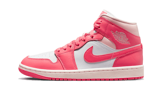 Air Jordan 1 Mid Strawberries And Cream (BQ6472-186) - EU 35.5–44.5 - Beige | SOSUKICKS
