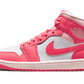 Air Jordan 1 Mid Strawberries And Cream