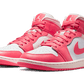 Air Jordan 1 Mid Strawberries And Cream