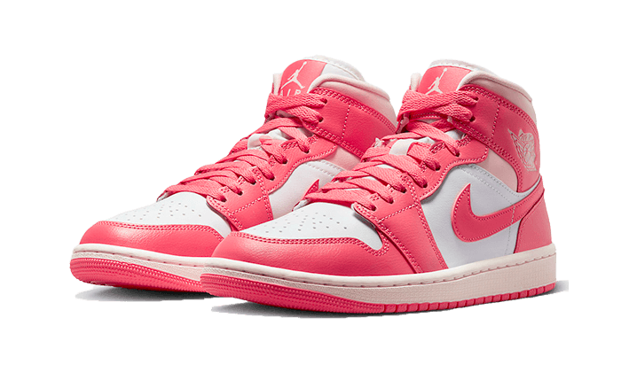 Air Jordan 1 Mid Strawberries And Cream (BQ6472-186) - 36 EU - 4 US - Beige | SOSUKICKS