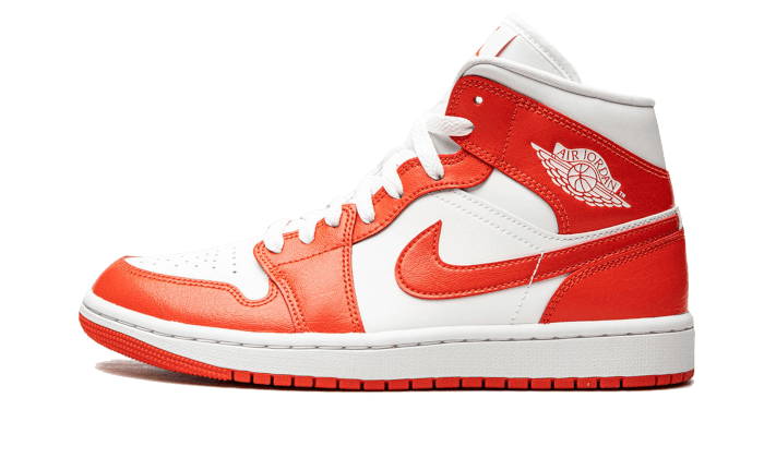 Air Jordan 1 Mid Syracuse (BQ6472-116) - EU 35.5–44.5 - White | SOSUKICKS
