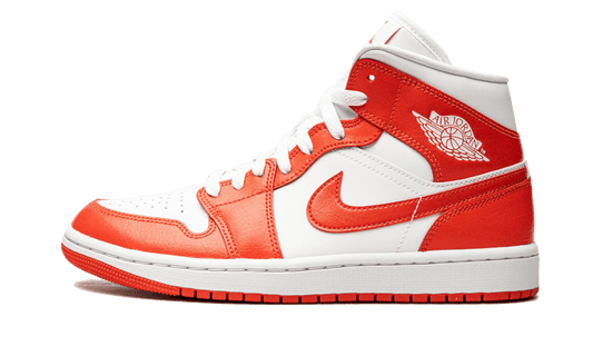 Air Jordan 1 Mid Syracuse (BQ6472-116) - EU 35.5–44.5 - White | SOSUKICKS