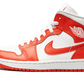 Air Jordan 1 Mid Syracuse - BQ6472-116