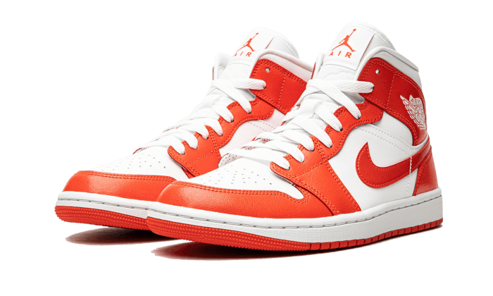 Air Jordan 1 Mid Syracuse (BQ6472-116) - 36 EU - 4 US - White | SOSUKICKS