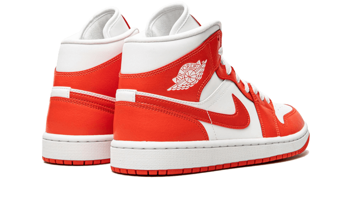 Air Jordan 1 Mid Syracuse (BQ6472-116) - 36.5 EU - 4.5 US - White | SOSUKICKS