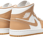 Air Jordan 1 Mid Tan Gum - 554724-271