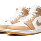 Air Jordan 1 Mid Tan Gum - 554724-271