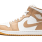 Air Jordan 1 Mid Tan Gum - 554724-271