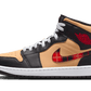 Air Jordan 1 Mid SE Tartan Swoosh