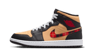 Jordan 1 Mid SE Barely Grape Iridescent Swoosh (GS)