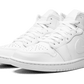Air Jordan 1 Mid Triple White (2022) (554724-136) - 40.5 EU - 7.5 US - White | SOSUKICKS